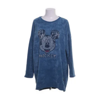 Sweatshirt (Blue, Multicolored) from New Style Elastane, Viscose