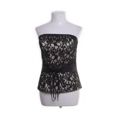 Tube top (Black, Beige) from Young Couture by Barbara Schwarzer Polyester