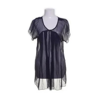 Strandjurk (Blauw, Zwart) van Antik Batik Zijde