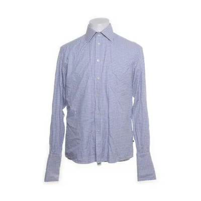Shirt (Blauw, Wit) van ESPRIT Collection Katoen