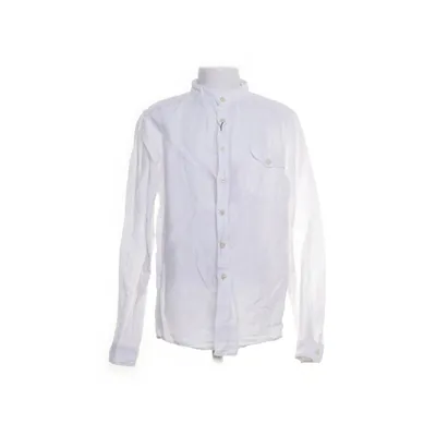 Skjorta (Vit) från Eterna Bomull, Linne