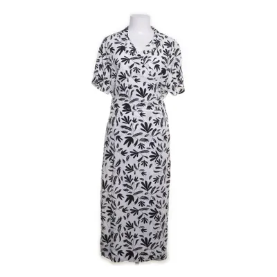 Slå-om-kjole (Hvid, Sort) fra Looks by Wolfgang Joop Viscose, Lyocell