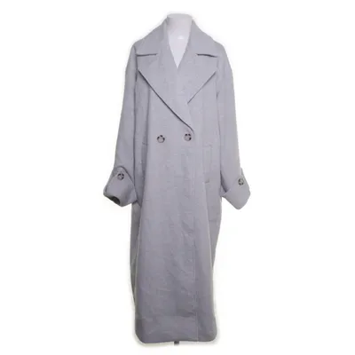 Jas (Grijs) van Notre-V Polyester, Acryl, Wol, Polyamide