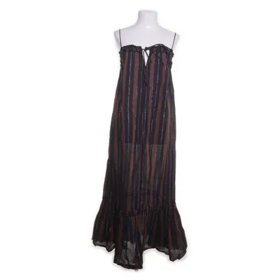 Maxi dress (Brown, Multicolored) from H&M Cotton, Polyester