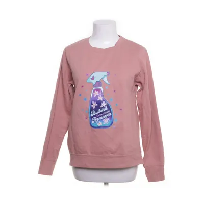 Sweatshirt (Pink) von Just Hoods Baumwolle, Polyester