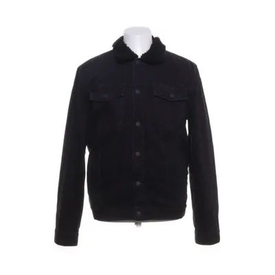 Lined denim jacket (Black) from Zara Polyester