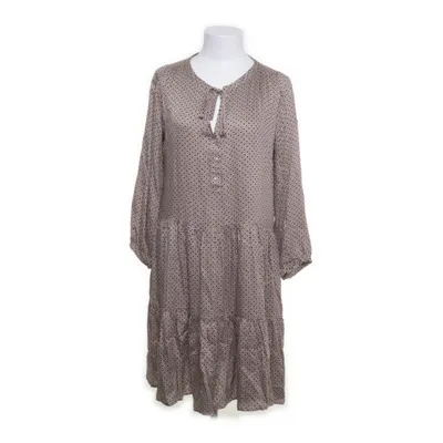 Jurk (Beige, Meerkleurig) van Plein Publique Viscose