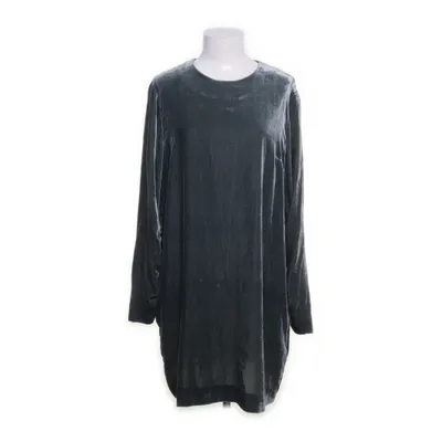 Kjole (Grøn) fra COS Silke, Bomuld, Viscose
