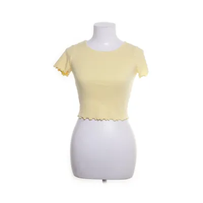 Top (Yellow) from ASOS Design Cotton, Elastane