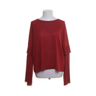Haut (Rouge) de Coster Copenhagen Fibre métallique, Polyester, Viscose