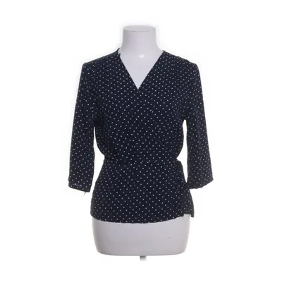 Omlottopp (Blå, Vit) från Rude Polyester