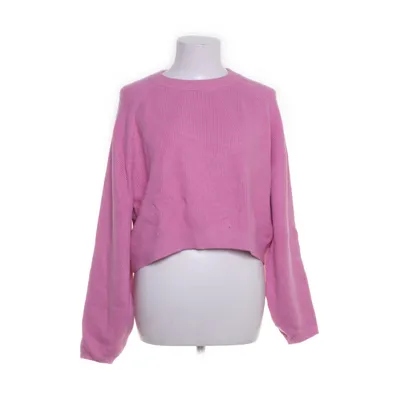 Sweater (Pink) fra MSCH Copenhagen Nylon, Polyester, Viscose