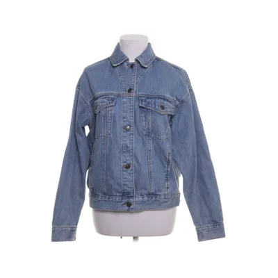 Jeansjacke (Blau) von Topshop Baumwolle, Polyester