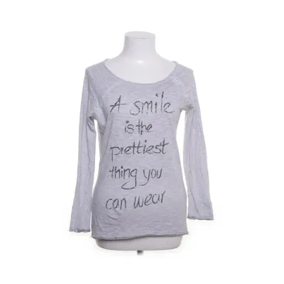 Long sleeve T-shirt (Gray) from Rich & Royal Cotton