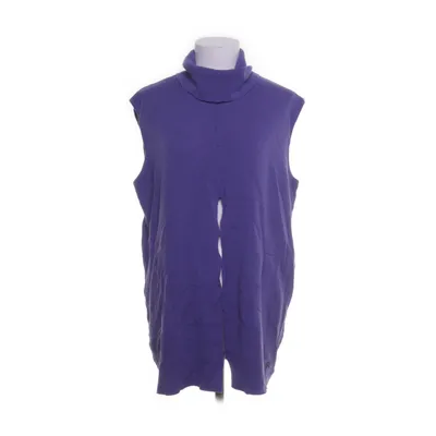 Poncho (Lila) van Faber Woman Acryl, Viscose