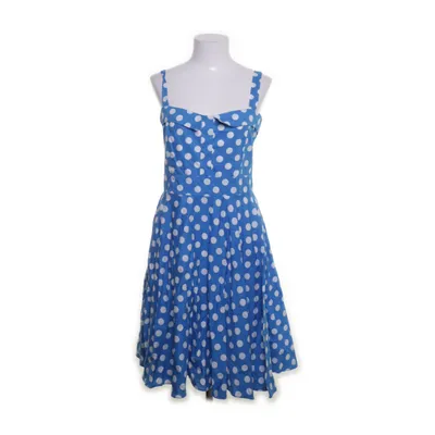 Dress (Blue, White) from Maggie Tang Cotton