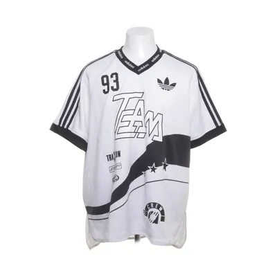 Wedstrijdtenue (Wit, Zwart) van Adidas Polyester, Polyamide