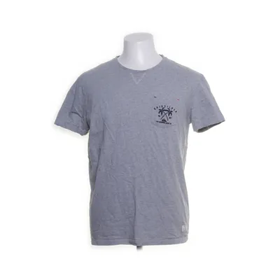 T-shirt (Gray) from Quiksilver Cotton, Polyester