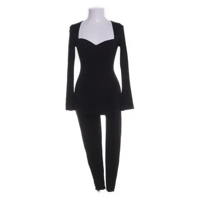 Jumpsuit (Schwarz) von Oh Polly Elasthan, Modal