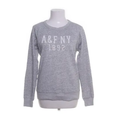 Sweatshirt (Grijs) van Abercrombie & Fitch Katoen, Polyester