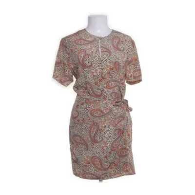 Wikkeljurk (Beige, Meerkleurig) van Adrianna Papell Zijde