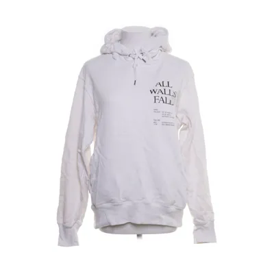 Hoodie (White) from Uniqlo Cotton, Polyester