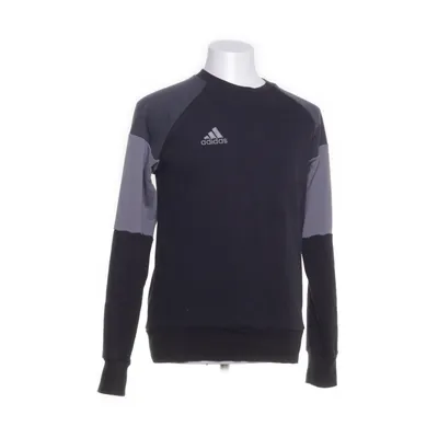 Sweatshirt (Grå, Sort) fra Adidas Bomuld, Polyester, Elastan