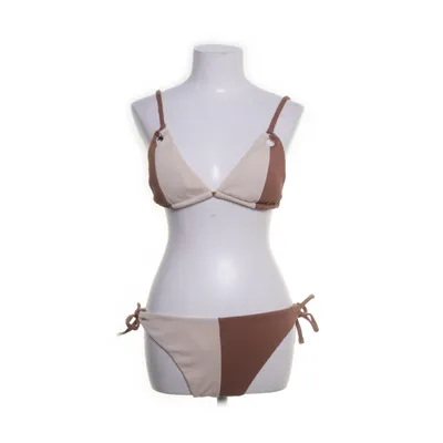 Bikini (Beige, Brun) fra Zaful Polyester