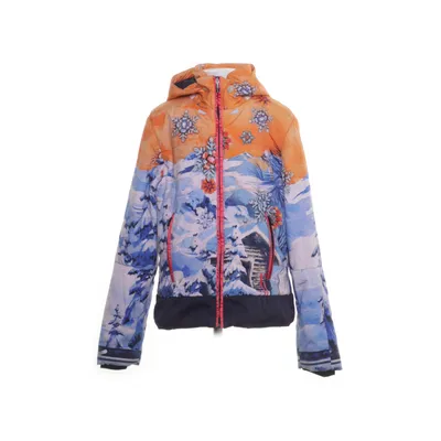 Winterjas (Wit, Meerkleurig) van Sportalm Acryl, Elastaan, Polyamide, Polyester, Polyurethaan