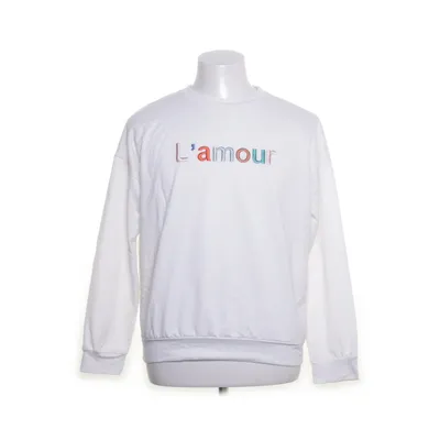 Sweatshirt (Wit) van Shein