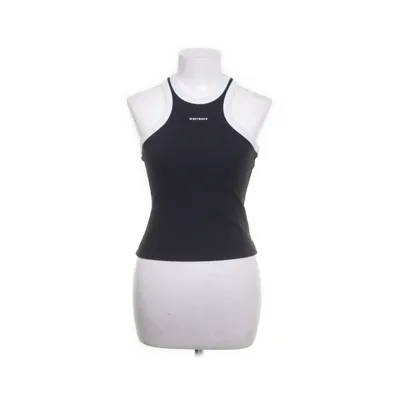 Tank Top (Black) from WRSTBHVR Polyester, Viscose
