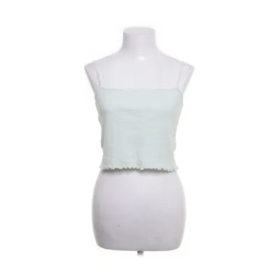 Tanktop (Groen) van Divided by H&M Katoen, Elastaan