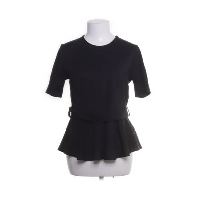 Peplum top (Zwart) van Anna Field Polyester, Viscose