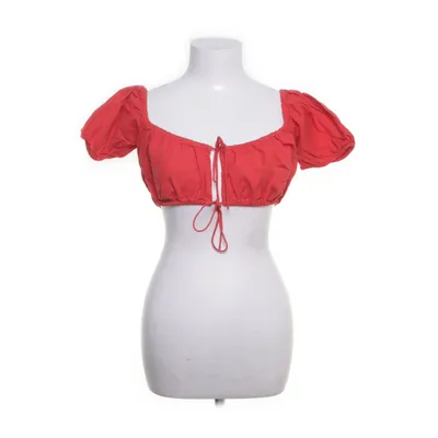 Crop top (Red) from Bershka