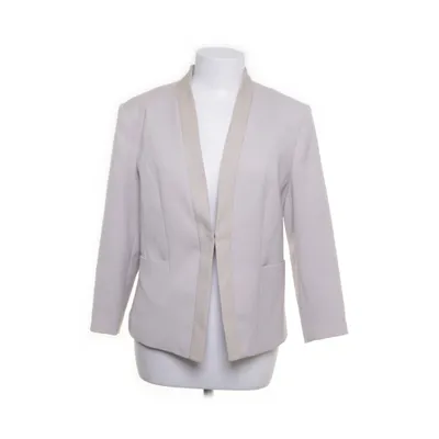 Blazer (Grau) von H&M Polyester, Elasthan, Viskose