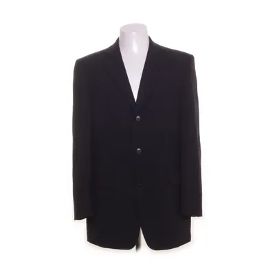 Blazer (Zwart) van Woolmark Blend Wol, Polyester, Elastaan, Linnen, Viscose, Acetaat
