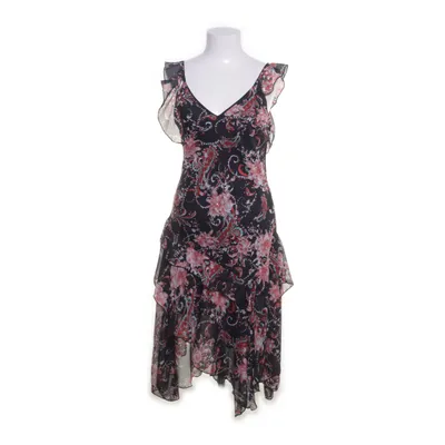 Dress (Black) from Alex Line Polyester, Silk