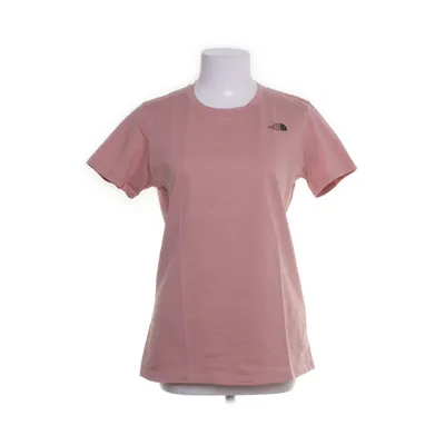 T-shirt (Roze) van The North Face Katoen