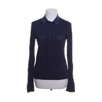 Top (Blauw) van Anǵe Viscose, Polyamide, Polyester
