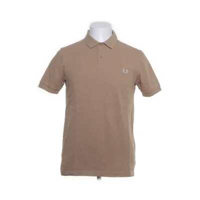 Poloshirt (Bruin) van Fred Perry Katoen