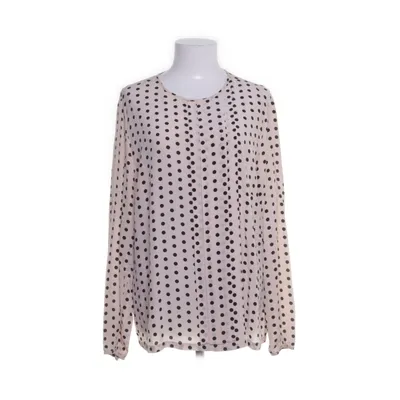 Blouse (Pink, Black) from Apriori Silk