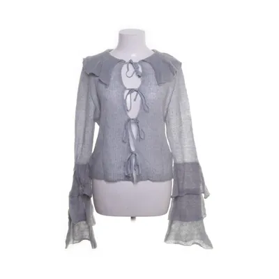 Cardigan (Blauw) van Zara Acryl, Alpacawol, Polyamide, Wol