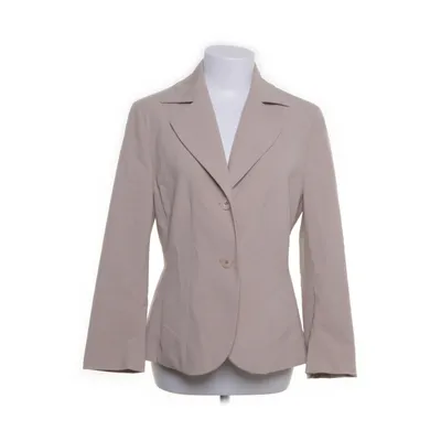 Kavaj (Beige) från Savannah Polyester, Viskos, Elastan