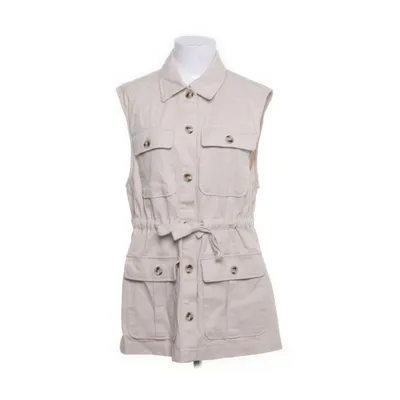 Gilet (Beige) van MSCH Copenhagen Katoen
