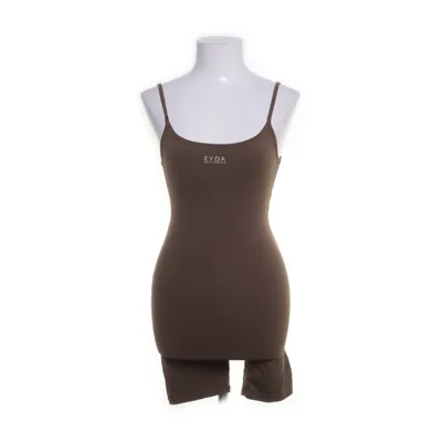 Jumpsuit (Bruin) van EYDA Elastaan, Polyamide