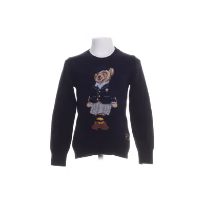 Sweater (Blue) from Polo Ralph Lauren Cotton, Wool