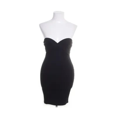 Dress (Black) from Muuv Apparel Cotton, Elastane