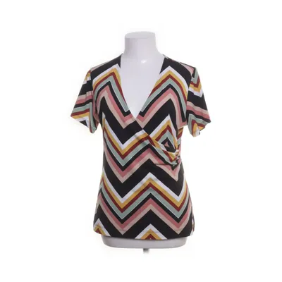 Topp (Svart, Flerfärgad) från Flash Woman Elastan, Polyester