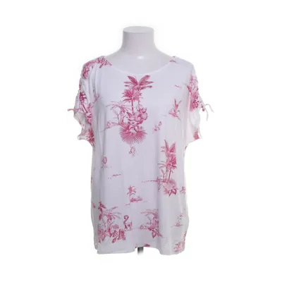 Top (Roze, Wit) van Gerry Weber Elastaan, Viscose