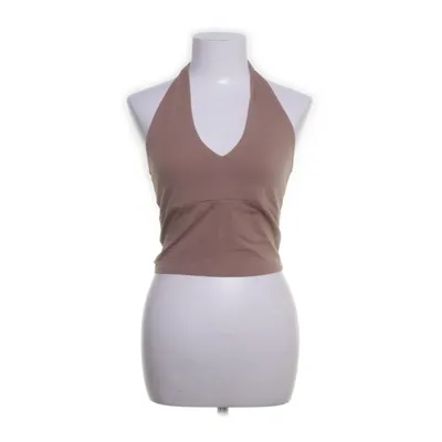 Haltertop (Beige) van Hollister Katoen, Elastaan